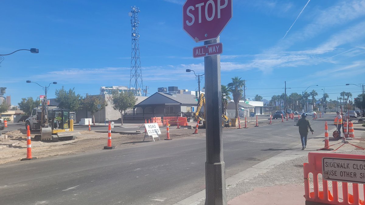 OyVegas's tweet photo. The thoughtlessness that pervades the City's development forward mentality without concern for the populace or small business is astounding. A micro example is the months' long impact that #DigItCoffee in the Arts District has had to endure. 🧵 https://t.co/BCjdCVvpIZ
