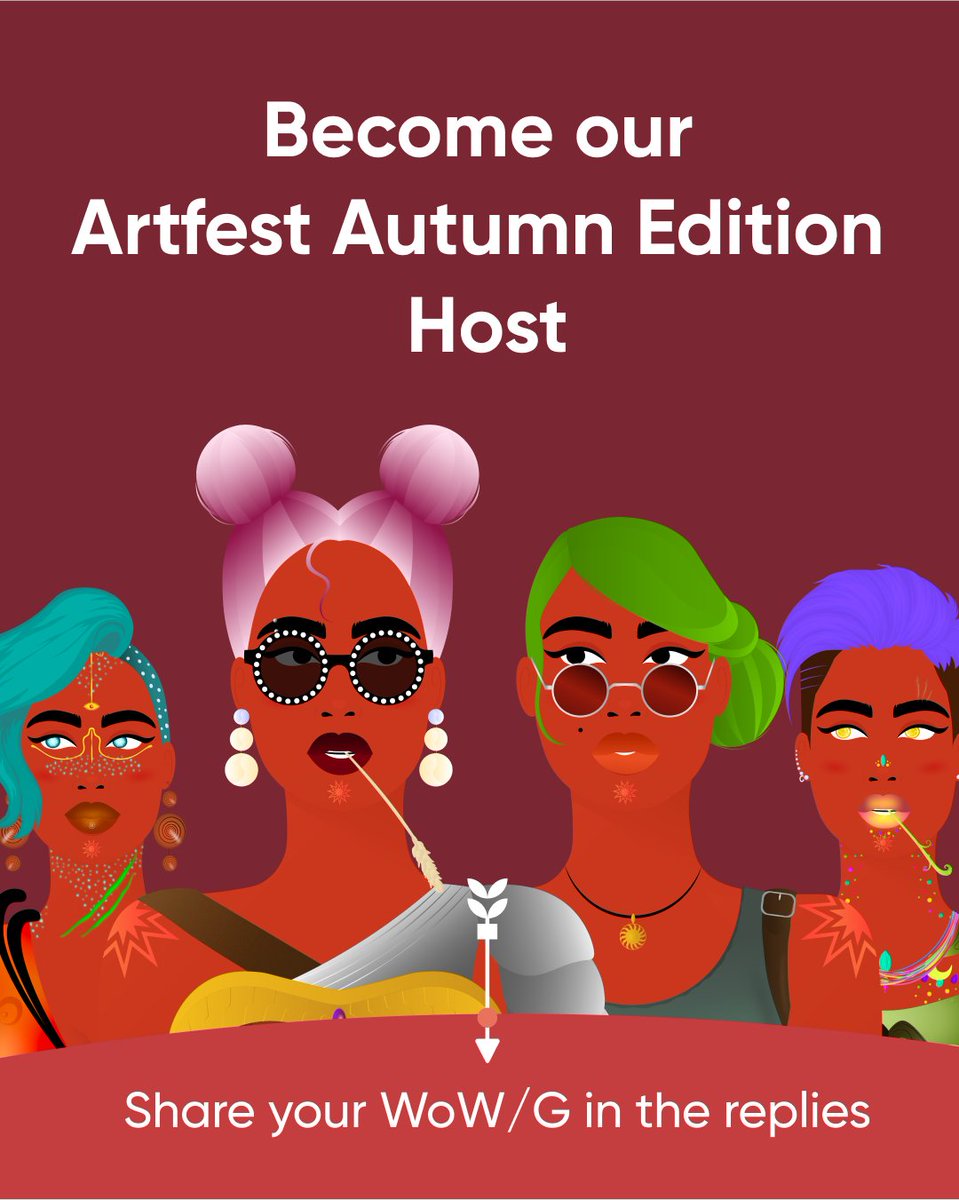 worldofwomenxyz's tweet image. Artfest is back for its Autumn Edition! 🎨🎉

We know it will take place on Flaming Ember. But who will be our next Host? 

Share your WoW/G in the replies to be the icon of this upcoming season! 🍂👇