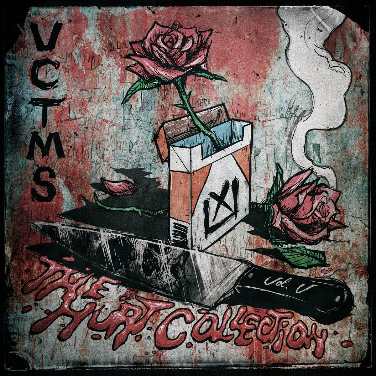 VCTMSIL's tweet photo. VOL.V THE HURT COLLECTION IS NOW AVAILABLE 🥀 

Bad luck season forever; thank you for everything 

https://t.co/1pheckGe4v https://t.co/qQBjmlmzKr
