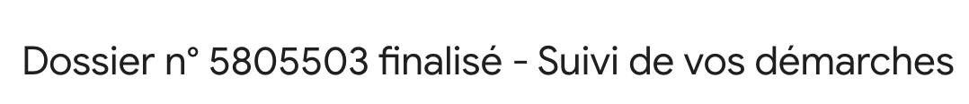 C'est peut être un détail pour vous mais on vient de finaliser le dossier administratif de création de la société Heretica 🎉