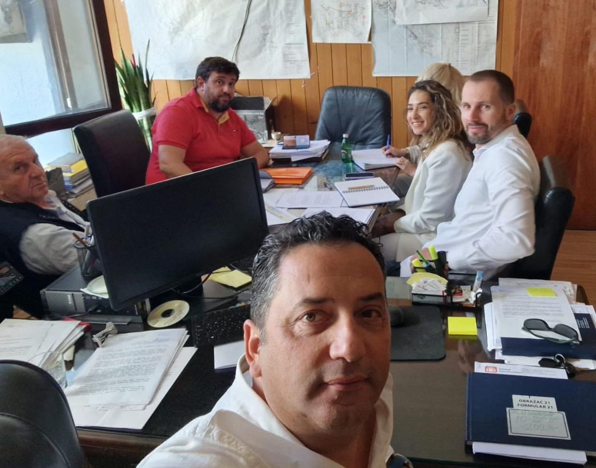 EndrinGjipali's tweet image. #meeting #SpigaSRL #EdicomSHPK #MunicipalityUlcinj #Procon