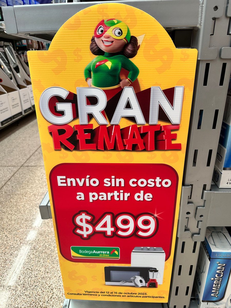 sammycigarroa's tweet photo. Si pudieran elegir algo para que yo les regalara de la #BodegadeRemate ¿Qué sería? https://t.co/8Wg2SfL9YS