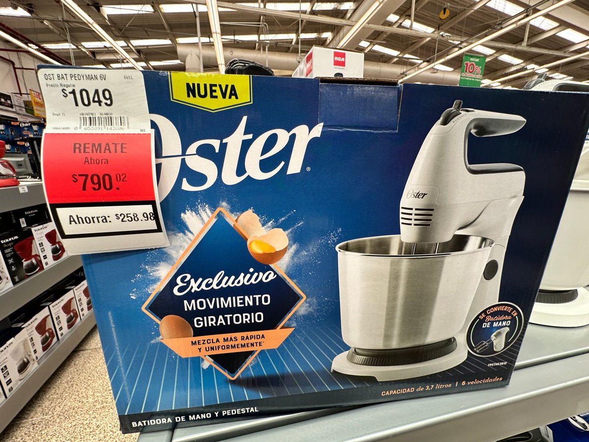sammycigarroa's tweet photo. No es indirecta pero me gusta mucho hacer pasteles y hay ofertas en Bodega Aurrerá por si no sabían que regalarme por ser bonita. #BodegadeRemate https://t.co/hUsno28T2Q