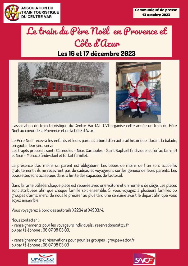 Train touristique du Centre-Var tweet media