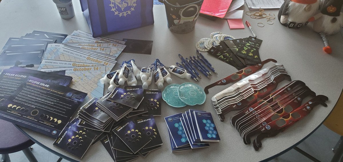 PHSchoolACPS's tweet image. Our 6th grade science class is so grateful to @NSF for the amazing #solareclipse materials! We're inspiring the next generation of scientists and engineers!" #workhardgetsmart @acpk12