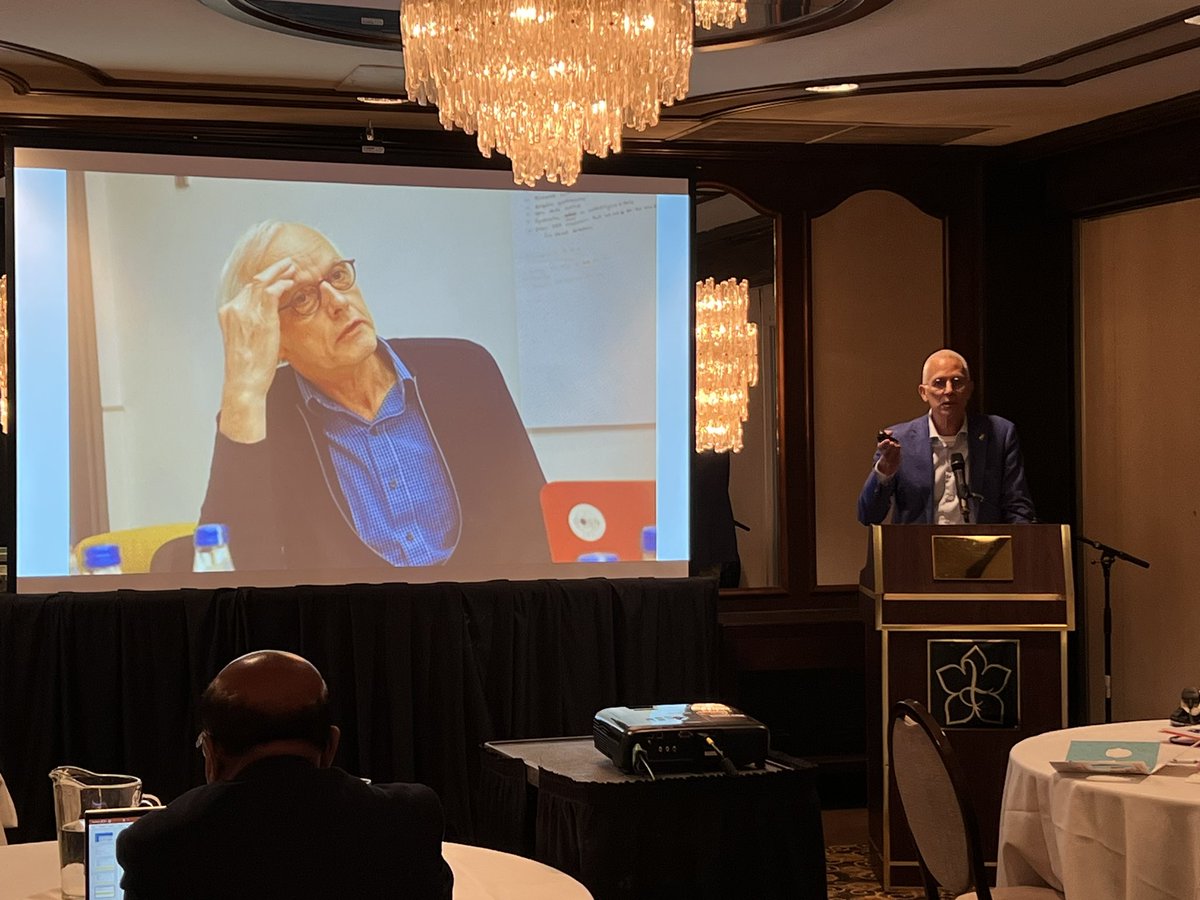 Back to the Future with @OpenRobert55 #GO_GN10 
Remembering our founding father Fred Mulder #gogn