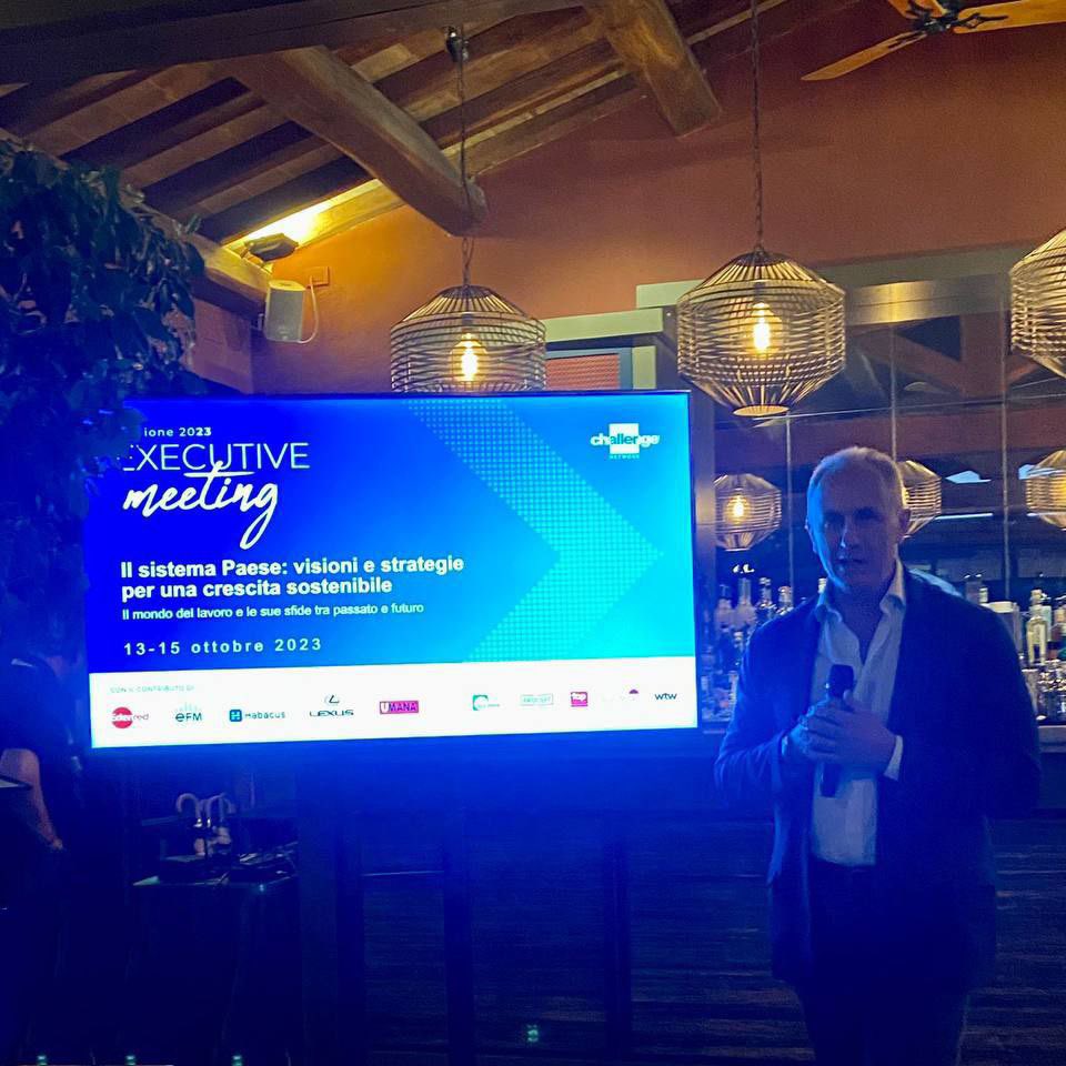 Al via il nostro #ExecutiveMeeting presso <a href="/Locanda_Rossa/">Locanda Rossa</a> di #Capalbio. Una tre giorni che riunirà #CEO e direttori #HR italiani per raccogliere le sfide di innovazione del mercato del #lavoro e disegnare insieme una crescita sostenibile. 
<a href="/robertosantori/">roberto santori</a>  #employeeengagement