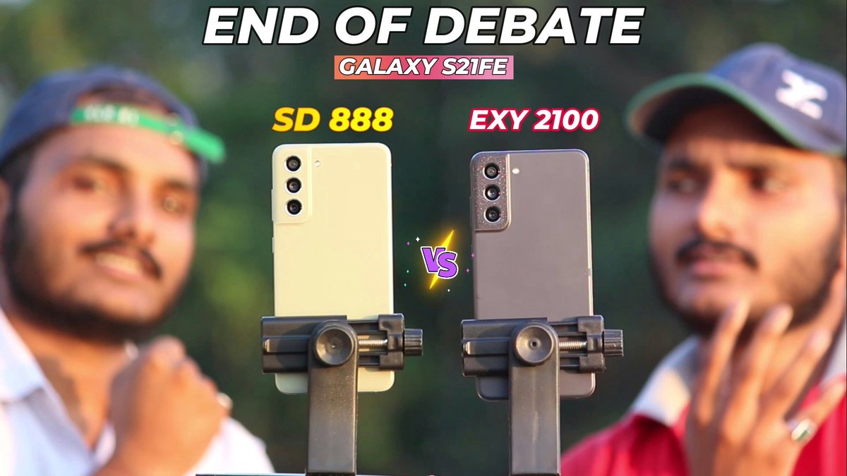 RoyalTechPro's tweet photo. Watch the battle between these two persons..๐
Only on YouTube channel: Royal Tech Pro
Link : https://t.co/yqDRzcLvH6
Find out better one for you.
#s21fe #s21fesd888 #s21feexynos #galaxys21fe #samsung #royaltechpro https://t.co/nr5Jf2Af6V