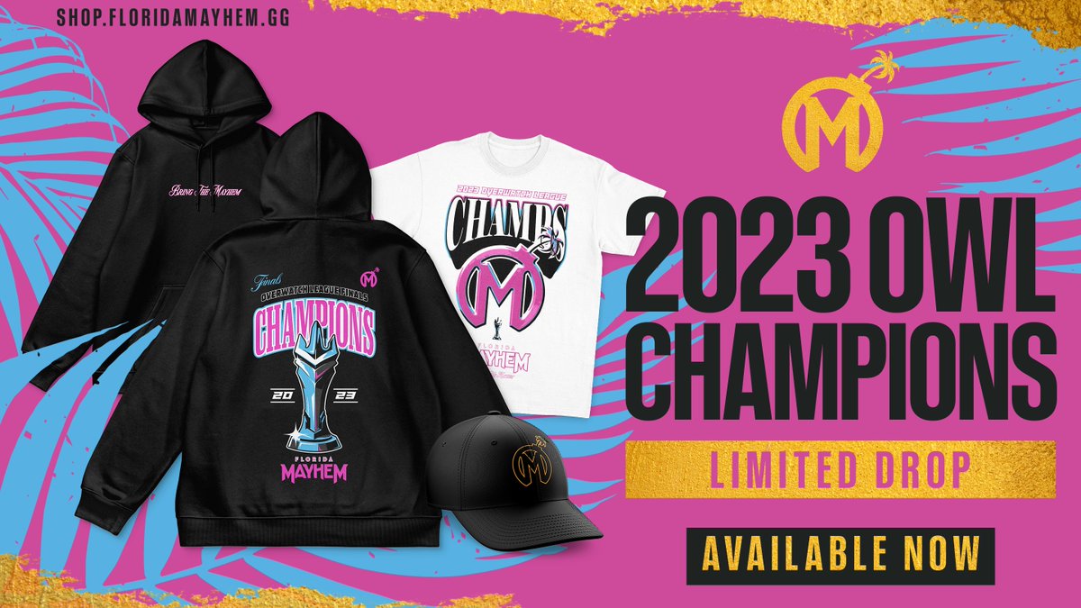 Florida Mayhem tweet media