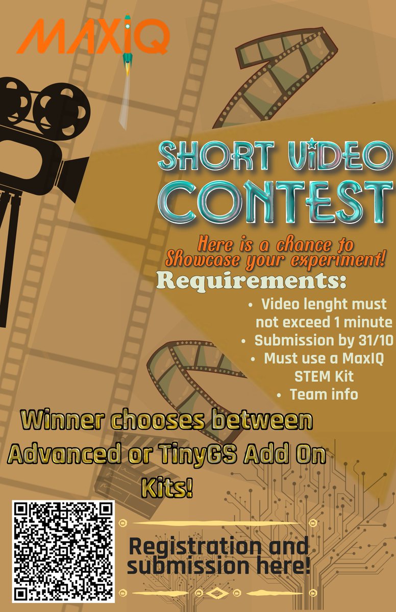 MaxIQ Space tweet media