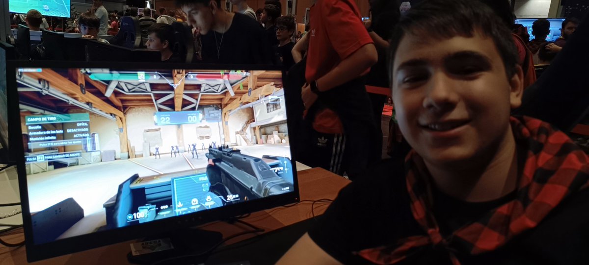 Jorge73496697's tweet image. Nuevo récord en el reto de @Augua_es 
#augua #zgamer #valorant