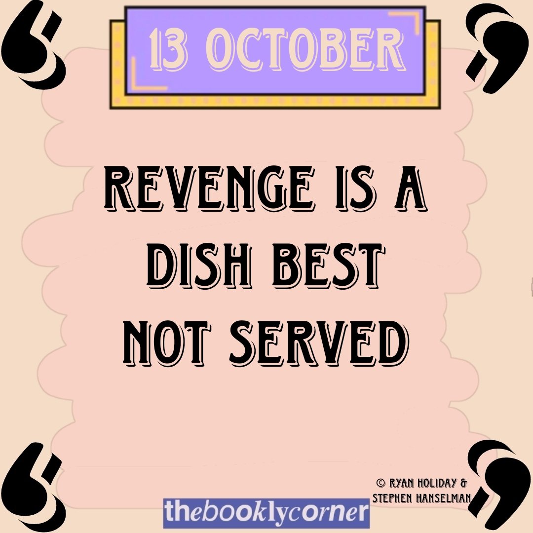 thebooklycorner's tweet photo. ♥️✨
#goodquotes #dailyquotes #quoteoftheday #inspirationalquotes #quotestagram #quotes #bookquotes #dailymotivation #motivatingquotes #lifequotes #thedailyquote #lovequotes #lifelessons #instadaily #thedailystoic #stoicism #trending #365days #365quotes #twitter https://t.co/LXmWop7WrJ