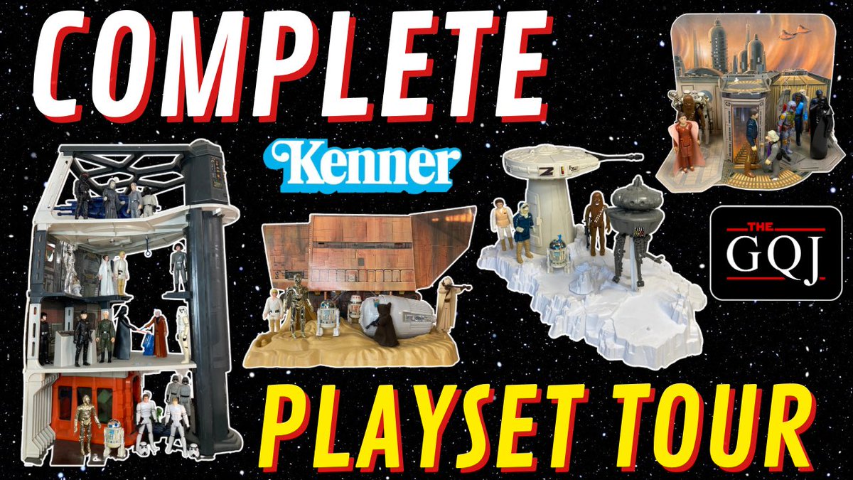 thegqjedi's tweet photo. Coming tomorrow morning! Sat 10/14/23 8am PST #starwars #kenner #vintagestarwars #playsets #80stoys #thegqjedi #collectiontour
https://t.co/5SCyIgmqir https://t.co/SbGZzMEJGR