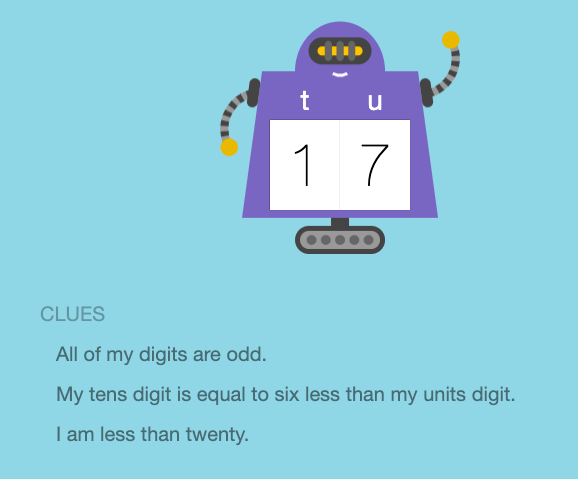 msmolliteaching's tweet photo. Who Am I math puzzles help students with number sense and are great problem-solving activties for all ages. #chasingeinstein #math https://t.co/StAr02UFym