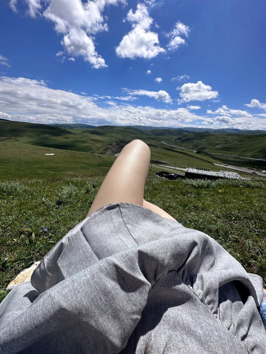 saimamemon313's tweet image. I like the light blue and the sky. Like freedom, like gentleness