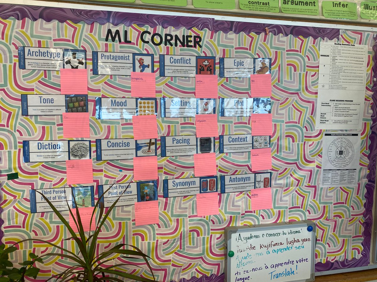 Great 3 days w/the incredibly resilient&amp;talented admin&amp;staff <a href="/McdonoughmsB/">McDonough Middle School</a> -from intentional support of ML Corner, student morning anncmnts-even fire drills, these Eds are truly for Ss!! I even got comfort from Bella(MMS Bear) when needed! <a href="/ATep46/">Amy Tepper</a>  <a href="/queenbee56979/">Judy Benavidez</a> <a href="/JohnBenavi1456/">John Benavidez</a>