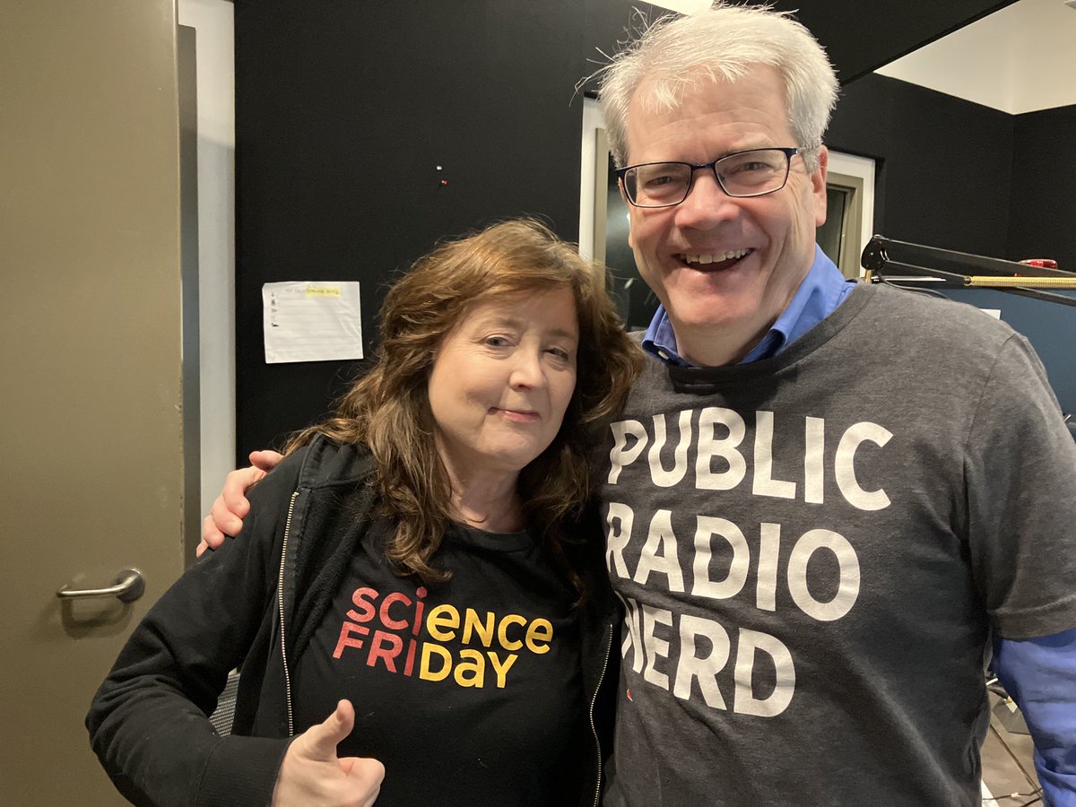 Ready to make a Science Friday challenge on the last day of WPSU-FM’s fall fund drive! Let’s go, fellow nerds! ⁦@scifri⁩ ⁦@jleous⁩ ⁦@WPSU⁩
