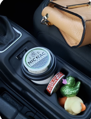 nicnacusa's tweet image. Cupholders or Nic Nac holders? We love enthusiastic texts from customers. Apparently the Nic Nac tins fit well in jeep cupholders. We've also been told we need to get a jeep influencers so here goes nothing #jeepwave #jeepwrangler #weneedajeepinfluencer #nicnacnicotine
