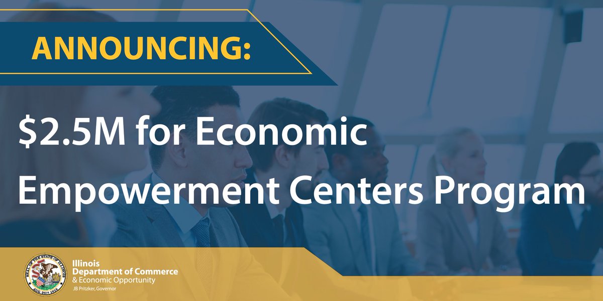 Eligible career education agencies and non-profit organizations can now apply to be Economic Empowerment Centers to provide #entrepreneurship training & support focused on historically marginalized communities. Learn more & apply: bit.ly/48T65pB