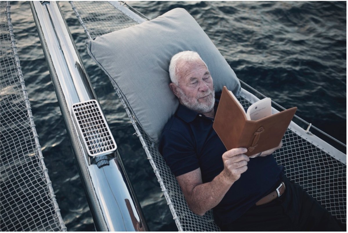 SonuShivdasani's tweet photo. I'm looking forward to hosting Sir Robin Knox-Johnston this winter at #SonevaFushi, where he'll be hosting one-of-a-kind sailing lessons aboard the luxury 23-metre #SonevainAqua.

https://t.co/hpV85HnTL4 https://t.co/VvbbR1P36y