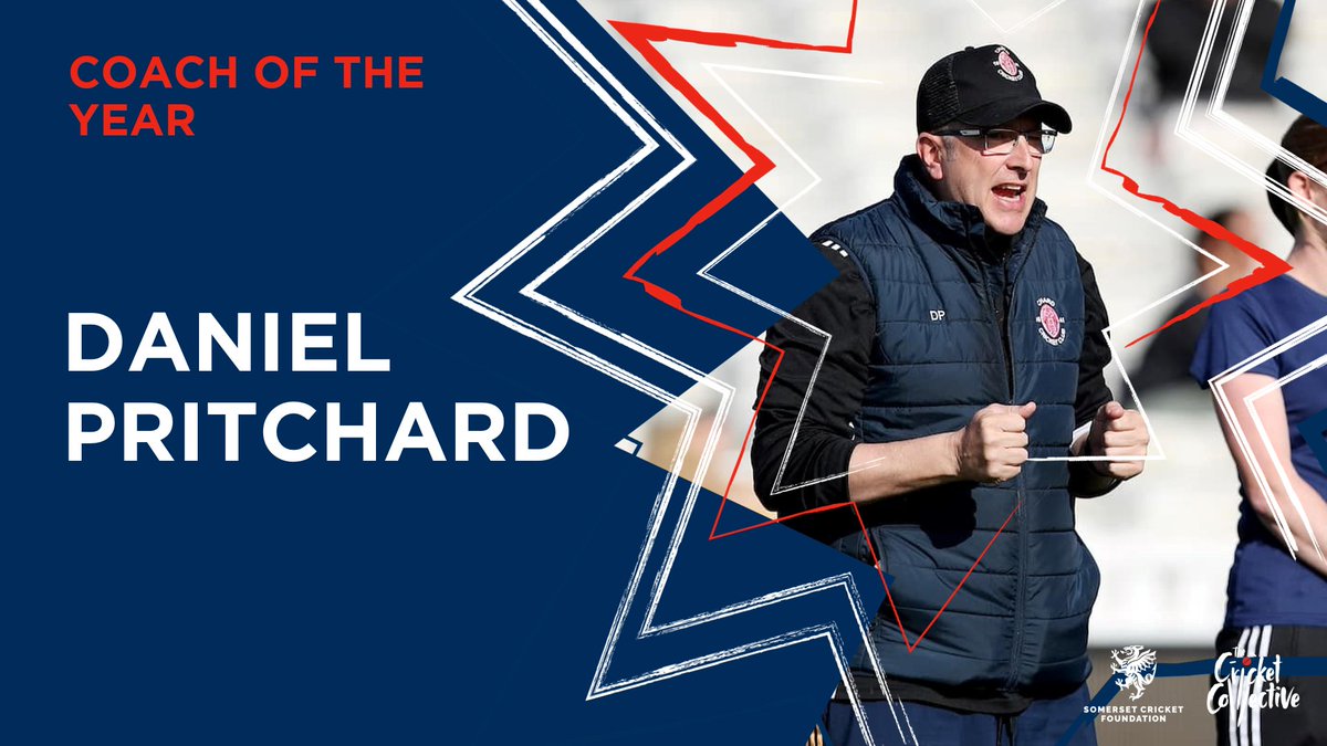 🏆 The 2023 Coach of the Year is Daniel Pritchard of Chard CC! 🎉🎉🎉

#CricketCollective23 
<a href="/ChardCricket/">Chard Cricket Club</a>