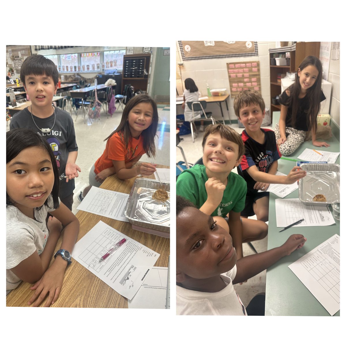 pasch_hannah's tweet photo. Learning all about weathering and erosion! https://t.co/hqvVOMiCER