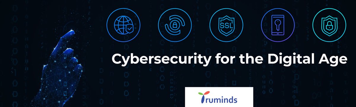 Truminds_Inc's tweet image. 📣[BLOG] #Cybersecurity for the Digital Age
 
Click here to view the blog to know how we have successfully delivered a Full-Featured Intelligent #SaaS_solution leveraging our #CyberSecurityExpertise to a World&apos;s Largest e-Retailer Company !!
 
 Link : rb.gy/ter8c