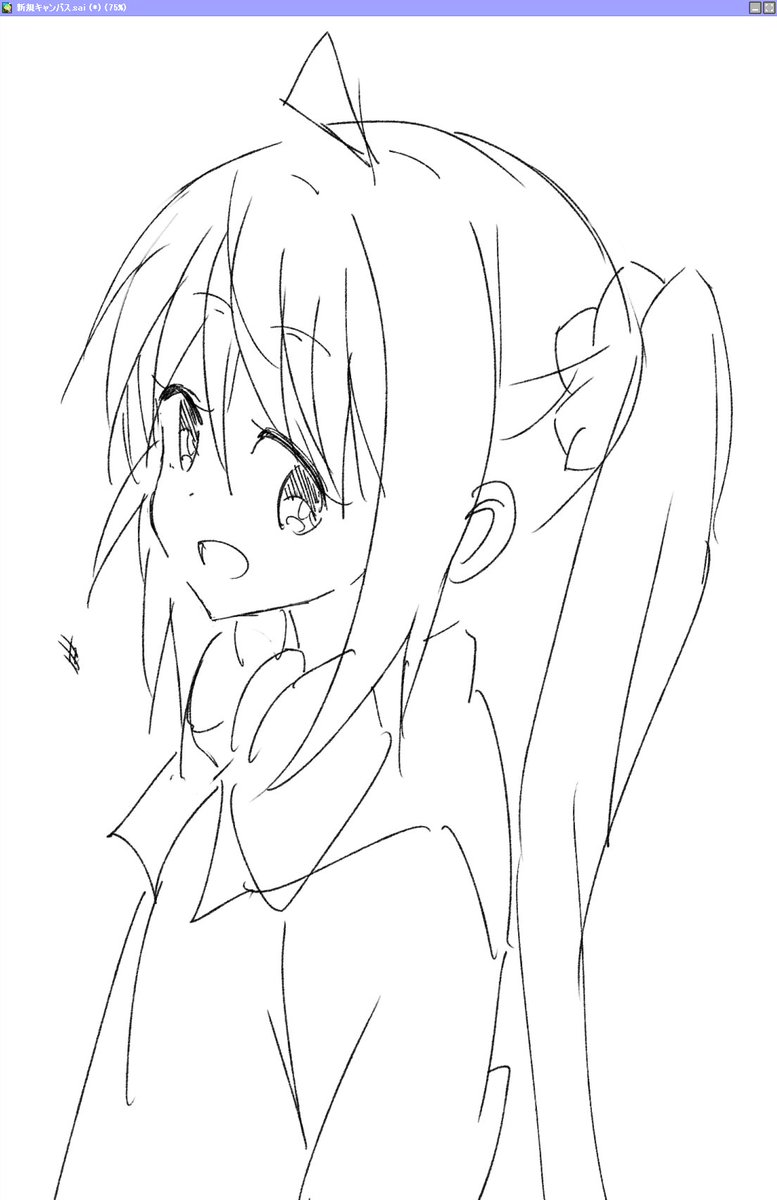 久しぶりに虹夏ちゃんも描いておく