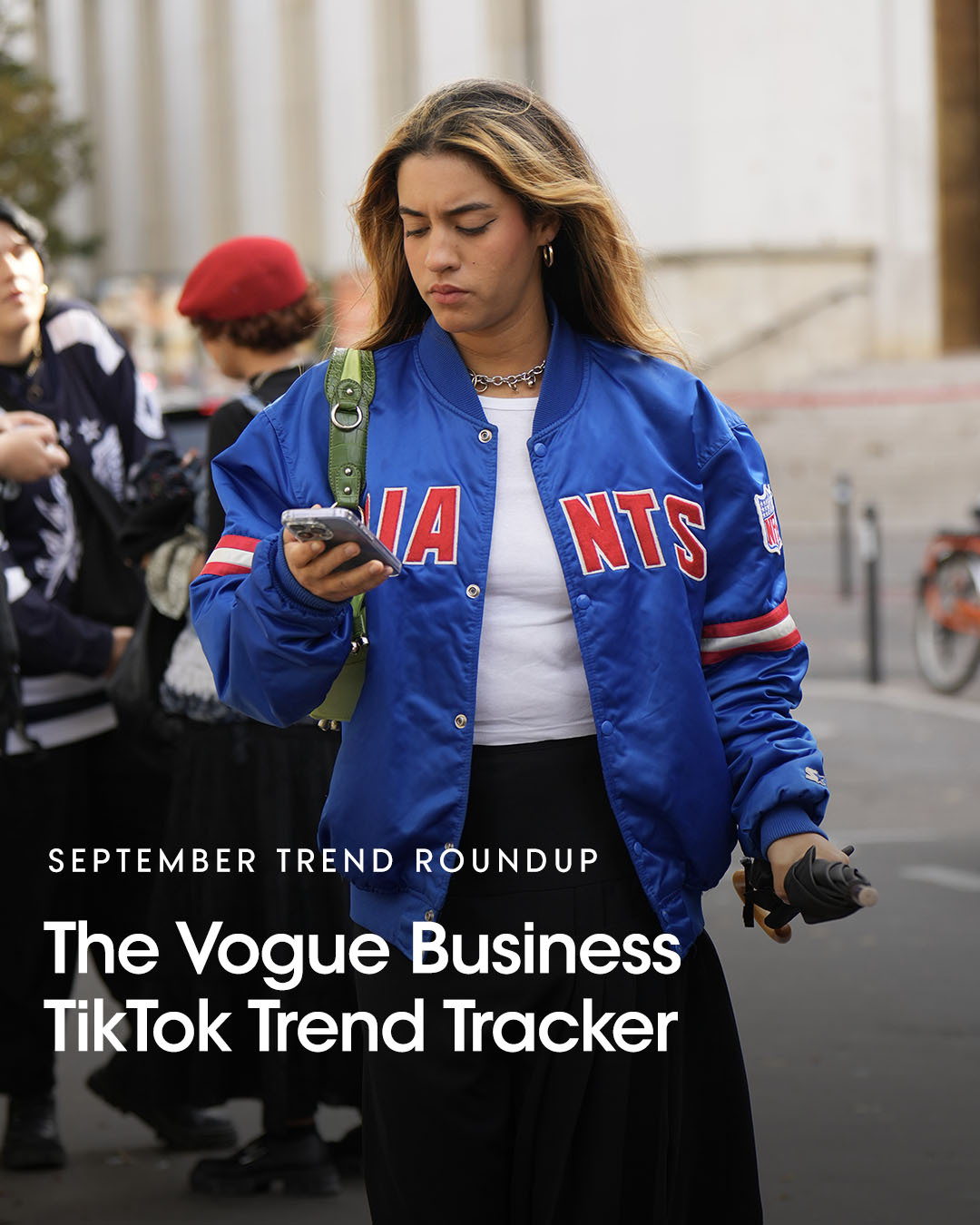 The Vogue Business TikTok Trend Tracker