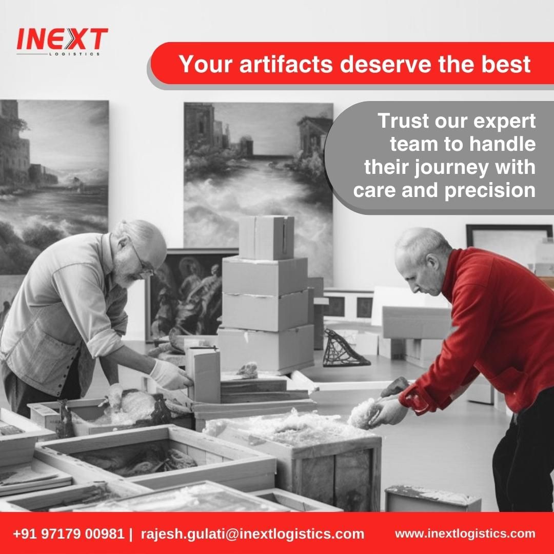 InextCanada's tweet photo. Every Artifact Tells a Story, and We Safeguard It: Our expert packing team ensures your history remains intact through every journey. 🌍📦

Contact Us:
Rajesh Gulati
+91 9717900981

#ArtifactLogistics #SafeArtifactHandling #SecureArtifactTransport #PreserveAndProtect #Artifacts https://t.co/DVjZTxndKW