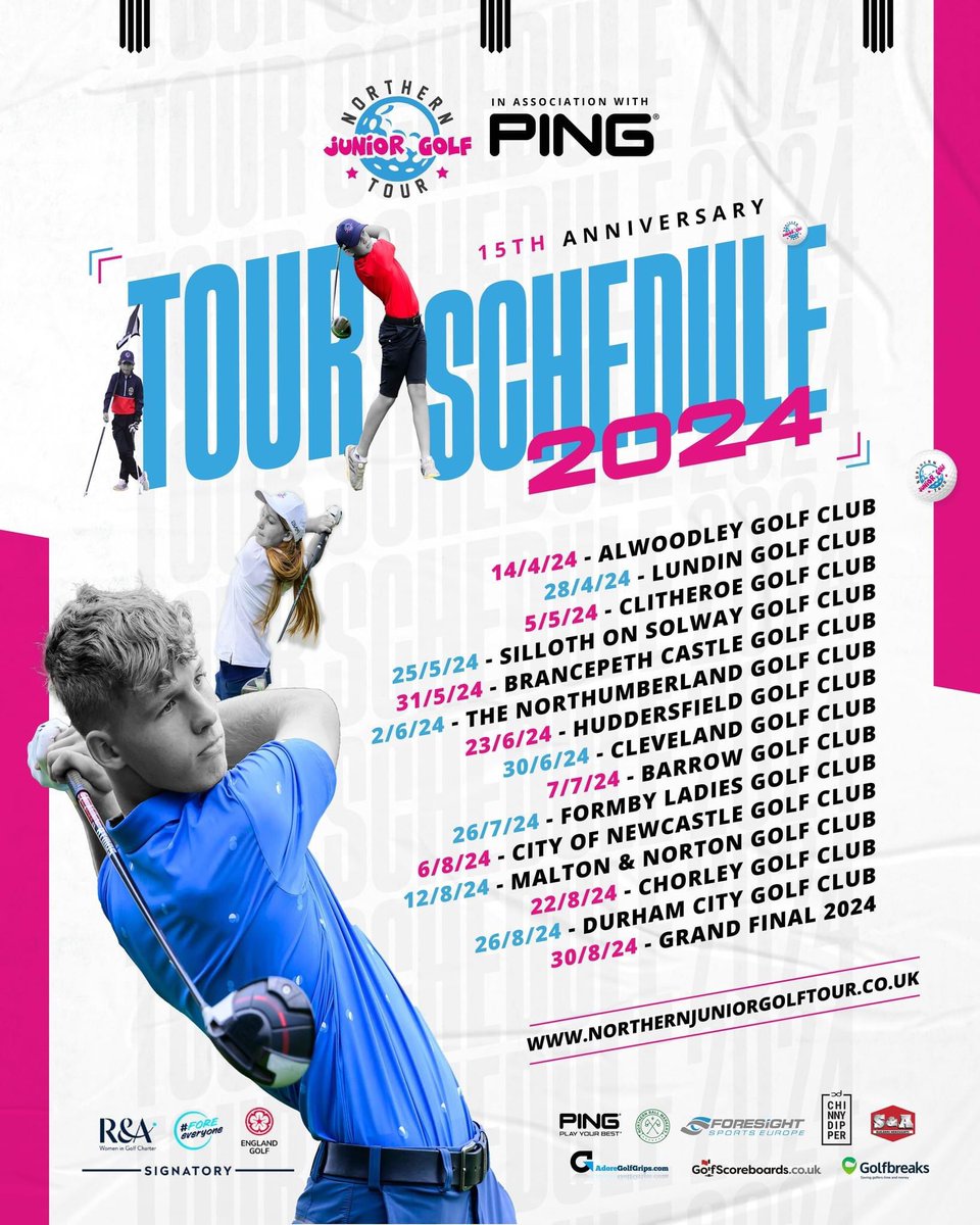 PING Junior Golf Tour tweet media