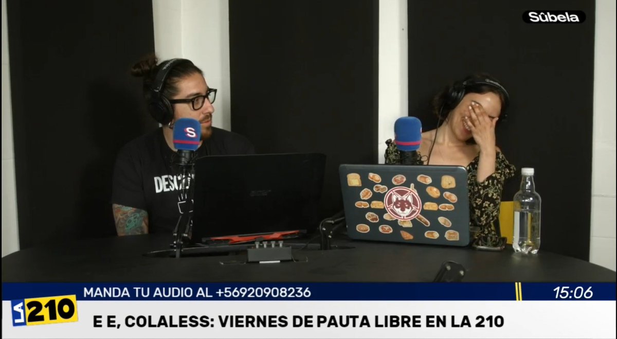 Viernes de pauta libre, pero al parecer MUY libre en #La210.

<a href="/elviejodelsaco/">M.</a> y @fernandtoledo se ponen lucrativos y romanticones evaluando si abren (o por cuánto $$$) un onlyfans.

¿Cuál es el precio de mercado? Cuenten que no sabemos 👀.