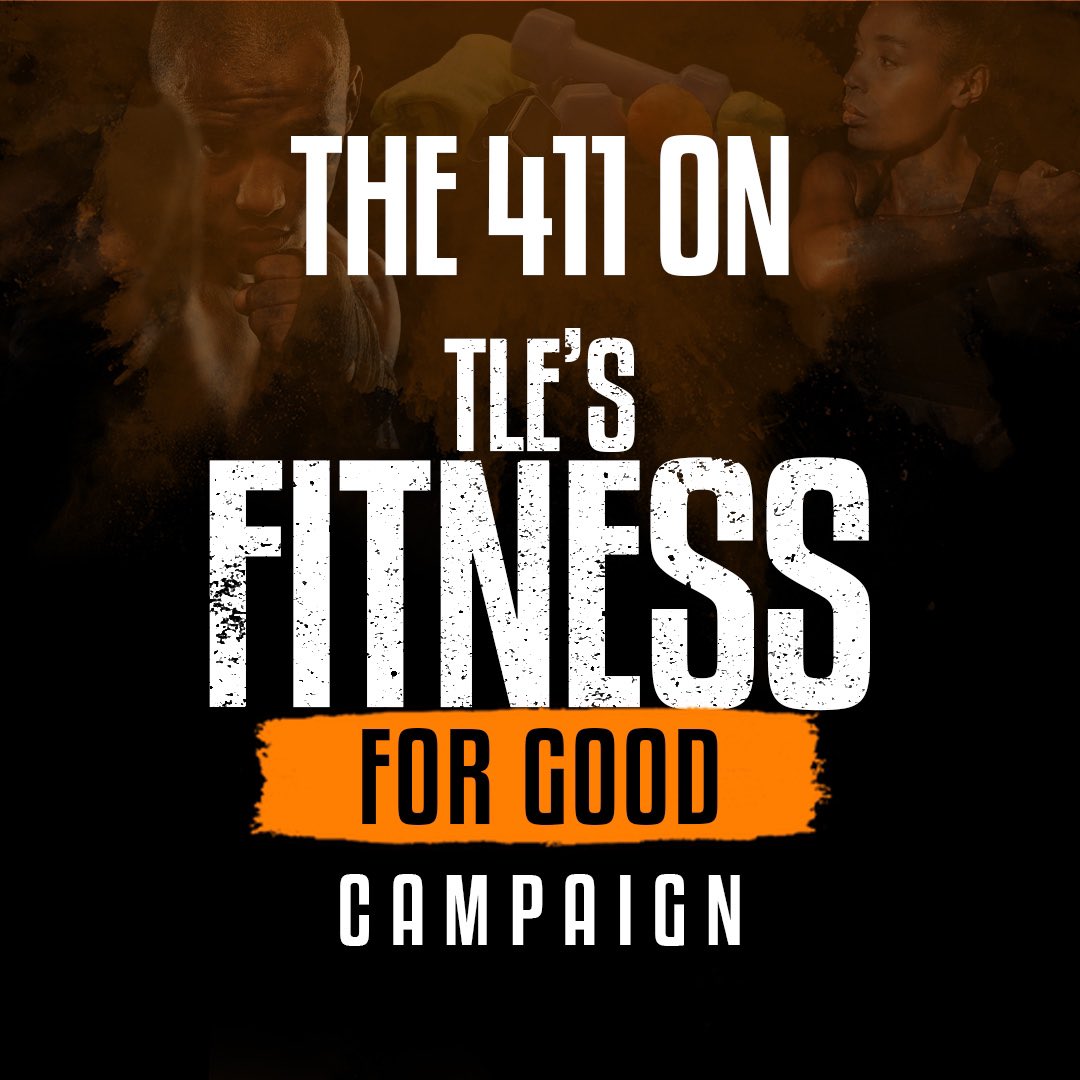 tlecfue's tweet image. Learn more about our Fitness for Good Campaign and how you can get involved at tlecfue.org.