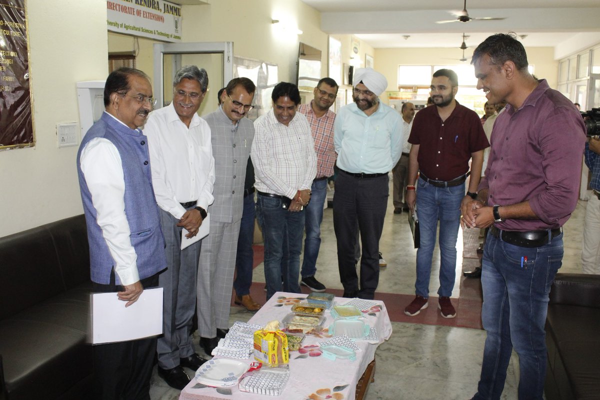 Celebration of World egg day at SKUAST J R S Pura### Prof. B N Tripathi, Hon'ble vice chancellor SKUAST jammu was Chief guest pn the occassion