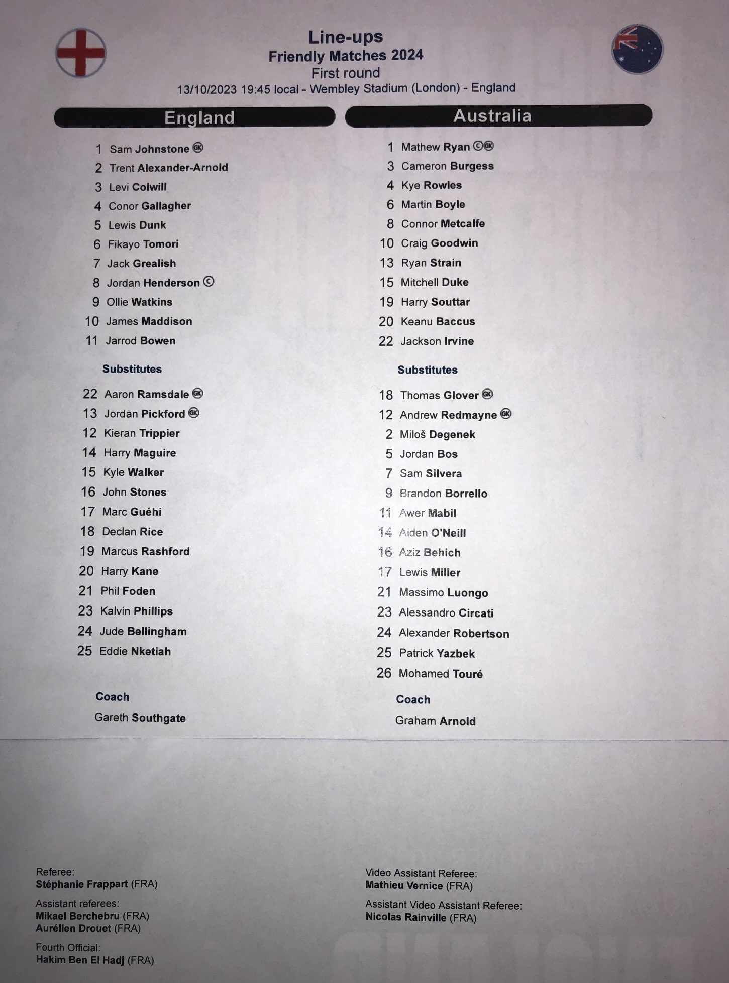 Duke Match List 2024 Cory Merrie