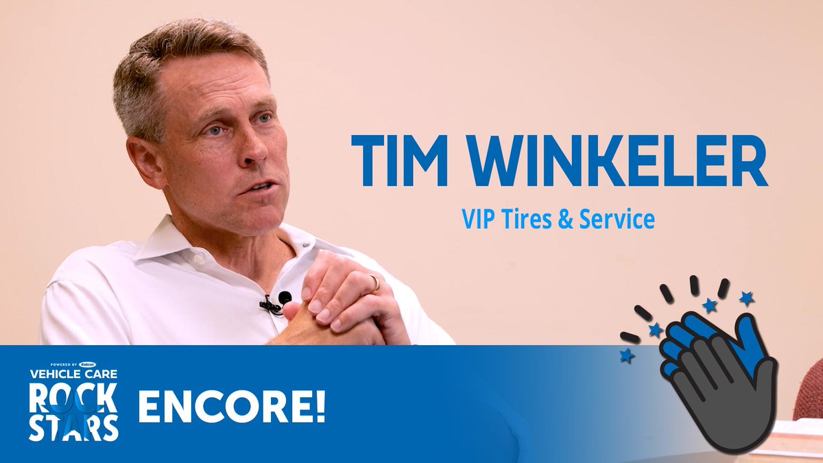 Do you want to be a rockstar in the tire industry? Start by establishing a routine, says Tim Winkeler, CEO of <a href="/VIPTiresService/">VIP Tires & Service</a>. Tim says that discipline and relationships keep him moving forward. 🌱 

Watch now: tirereview.com/ceo-vip-tires-…