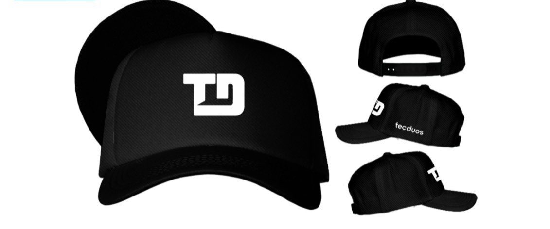 Comprariam um boné do TecDuos?