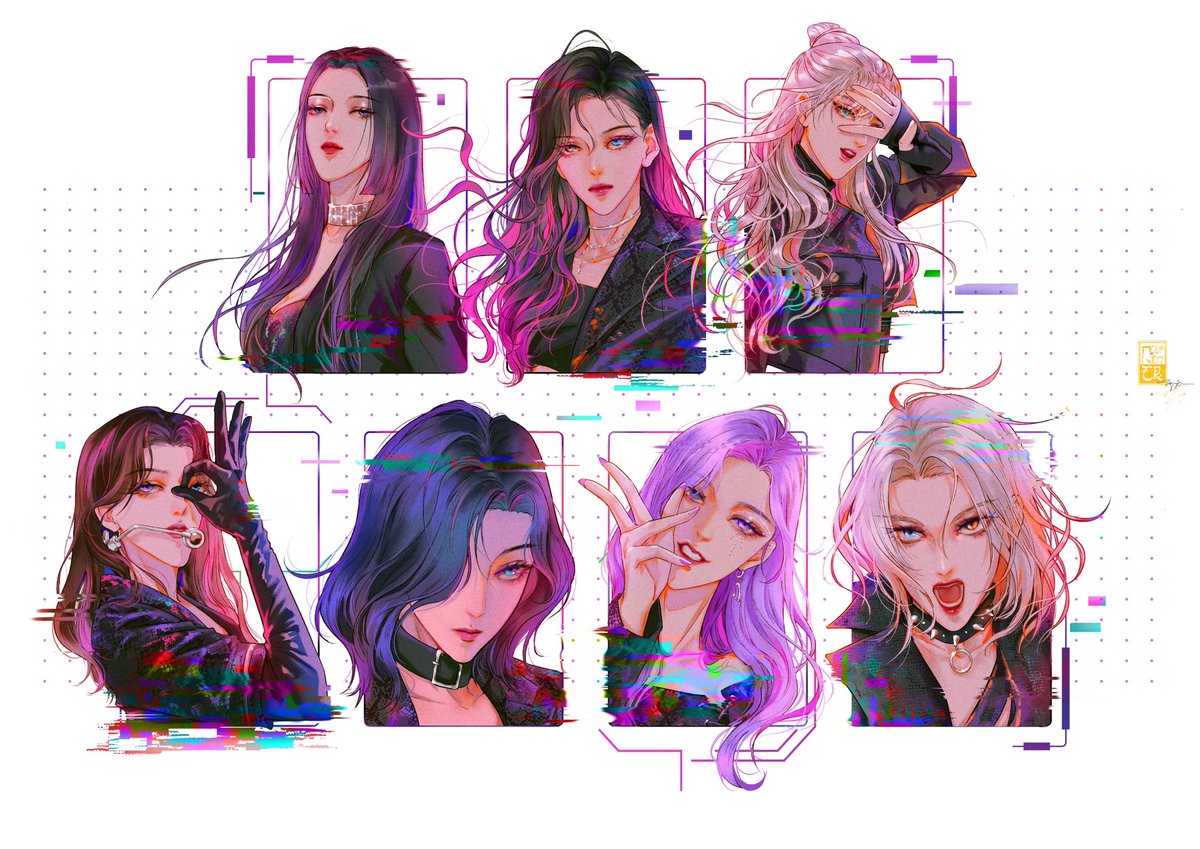 Odd Eye #DreamcatcherFanart #드림캐쳐 #Dreamcatcher