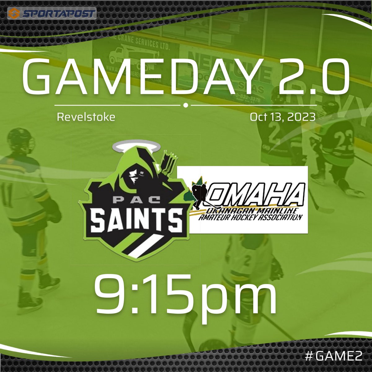 pacU18AA's tweet photo. 🚨 GAMEDAY 2.0 🚨
We are declaring a restart to the day!
Catch us on Facebook for this evening game!
⏰ 9:15pm (MST)
🆚 OMAHA
📍 Revelstoke
#PACSaints #PACHockey #U18AA https://t.co/GnSUlhJniY