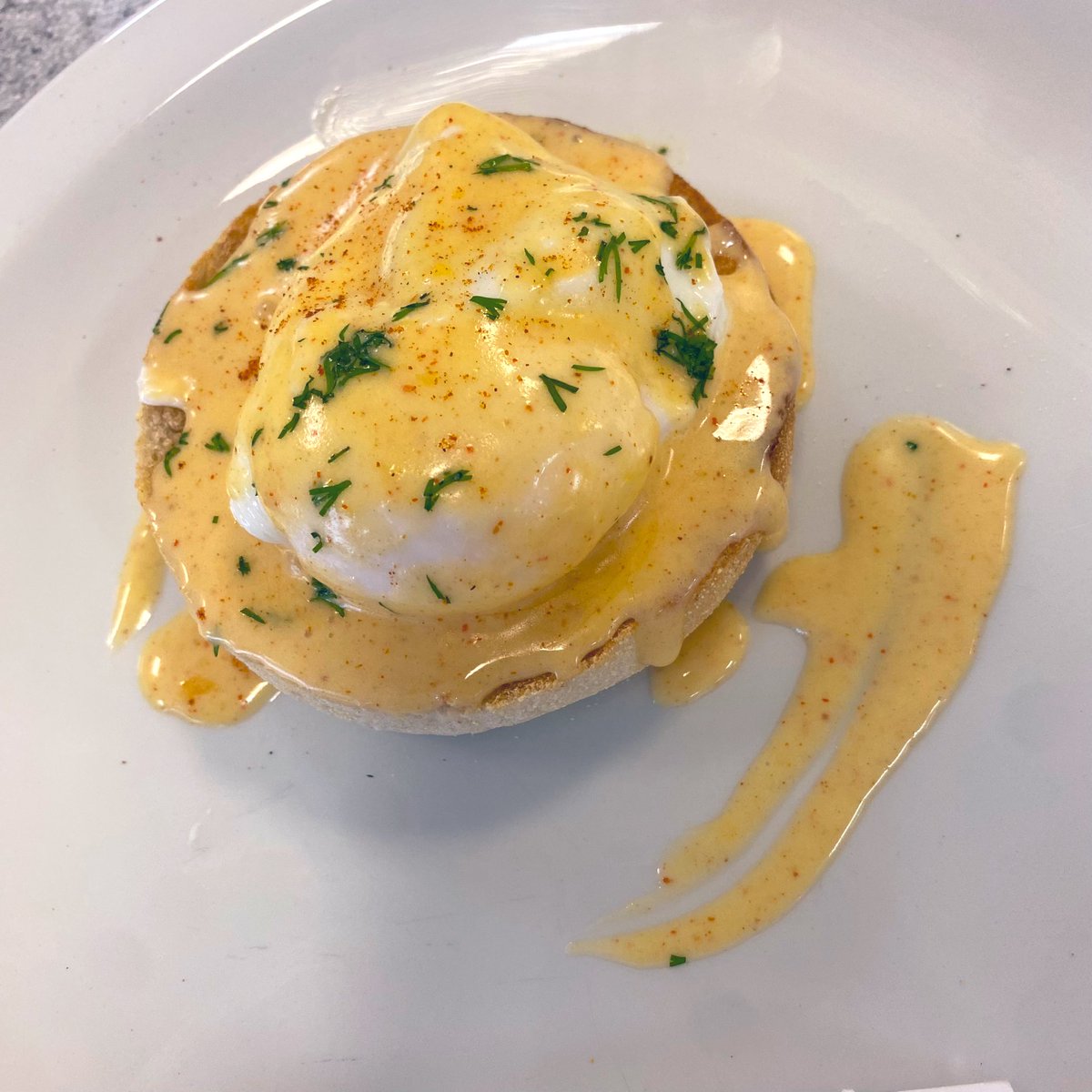 Skills for Work done an amazing job making Poached Egg and Hollandaise Sauce 🥚 #cooking #skills #hospitality #skillsforwork