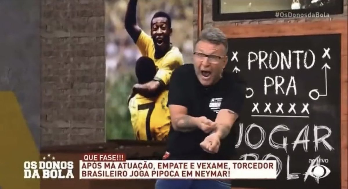 Torcedor explica por que jogou saco de pipoca em Neymar