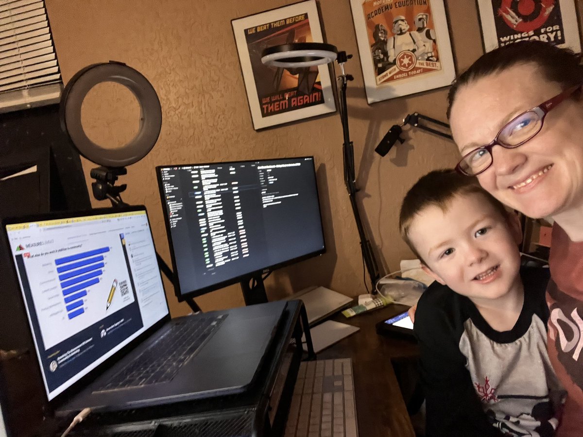 Gotta get them started early! #measuresummit <a href="/MeasureSummit/">MeasureSummit</a>