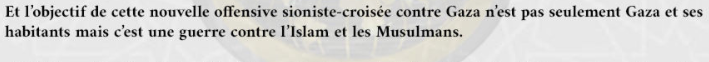 Sahelintel1's tweet photo. Que dice Al Qaeda que se trata de una ofensiva de judíos y cristianos, no solo contra Gaza, sino que es una guerra contra el Islam y los musulmanes. 
#Listillos https://t.co/hrIYbHPF57