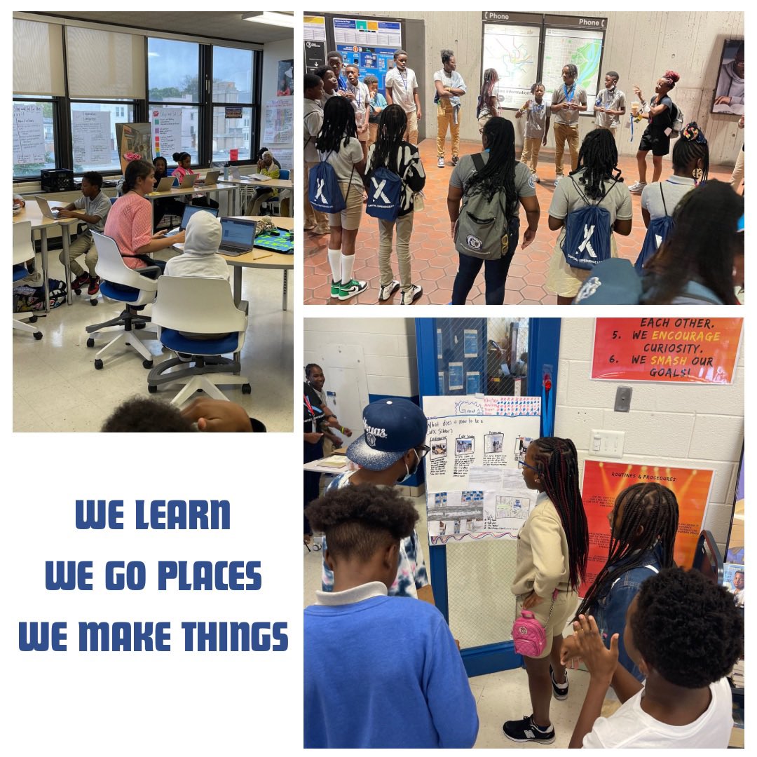 Capx Lab - innovative middle school model that removes the walls of the classroom. #communitybaselearning #schoolinnovation #teacherleader #projectbasedlearning