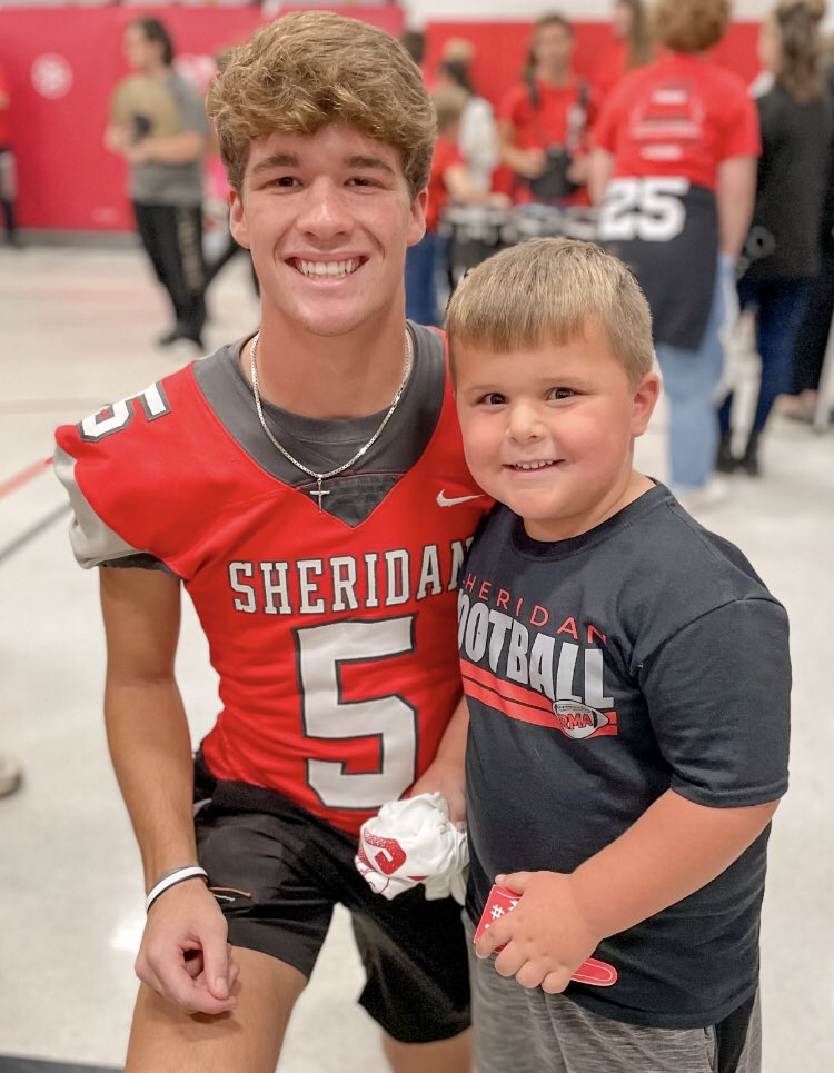 SheridanGeneral's tweet photo. We are one family! Home of the Generals! https://t.co/AjlNBRi16H