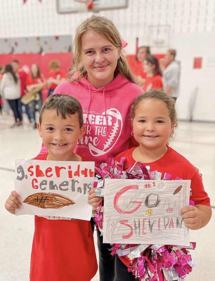 We are one family! Home of the Generals!