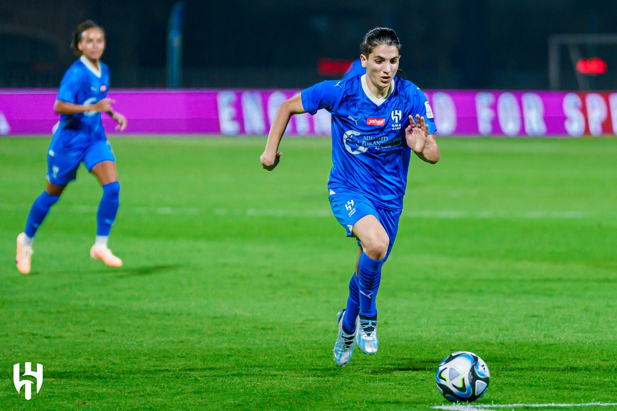 📄 "سيدات الهلال" يتعادلن مع "القادسية" ⚽️

#الهلال