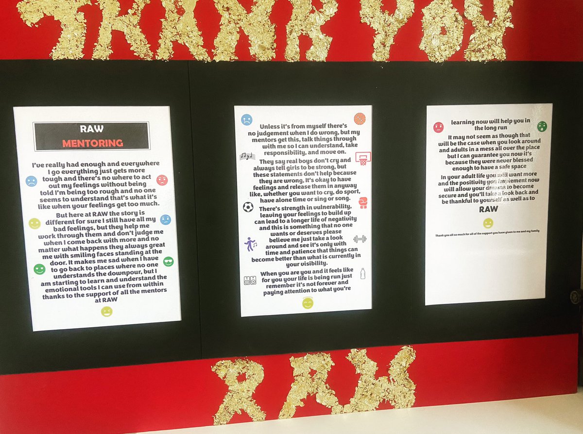 Such a lovely message from one of the parents and their family that we have supported.
The team work hard to create an environment that all can achieve success and this shows the impact of their work.
#onelifeatatime #rawmentoring