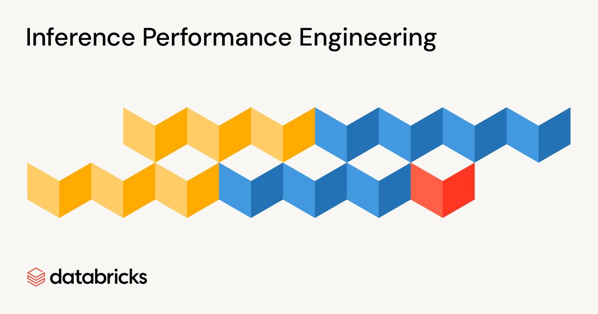 Our #GenAI engineering team shares tips and tricks on how to deploy open source #LLMs for production usage in their latest @databricks blog post. databricks.com/blog/llm-infer…
