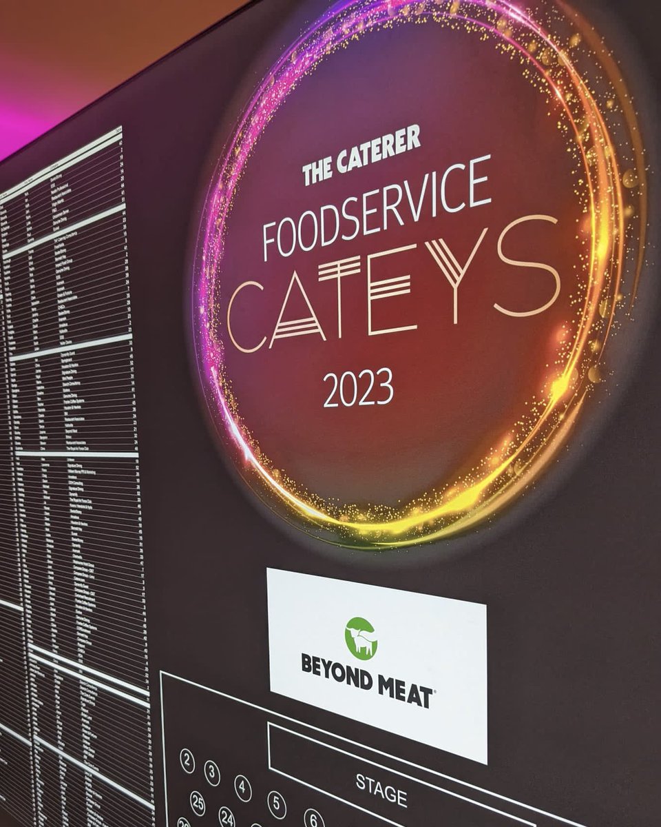 EatPRmarketing's tweet image. Tonight’s the night… good luck everyone! @Caterertweets #FSCateys2023 🥂